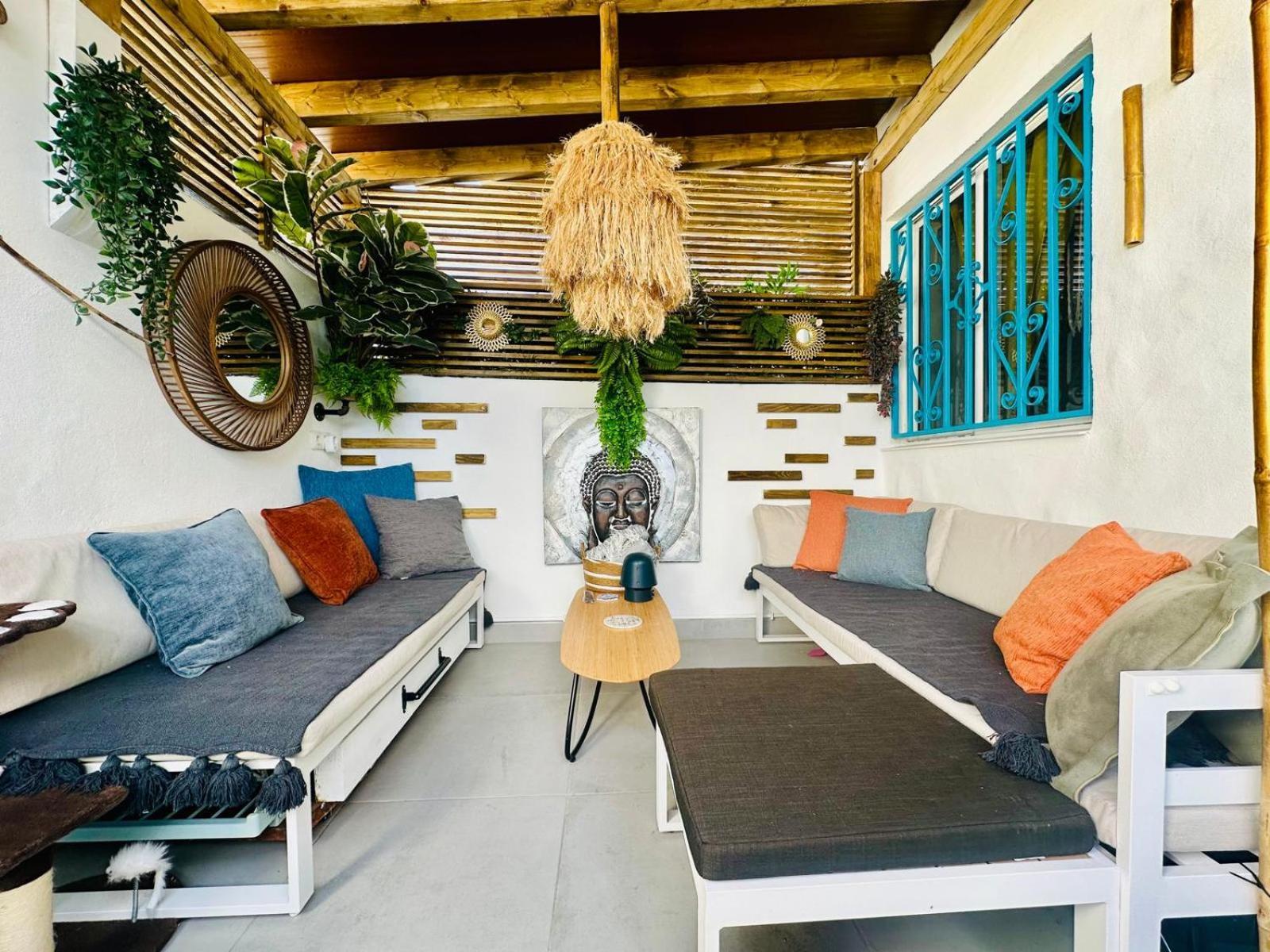 Casa Una Bungalow Delux Arona  Exteriör bild